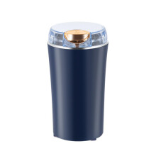 Mini Electric Coffee and Spice Grinder 304 Stainless Steel TravelSize Bean and Herb Grinder Blue
