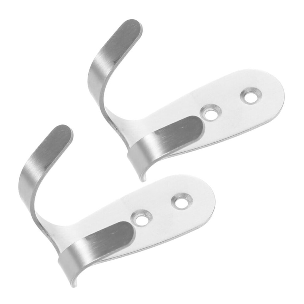 Motorcycle Helmet Rack Wall Mounted Holder, Spacesaving Secure Storage Hooks For Garage, 2Pcs 9164114649959