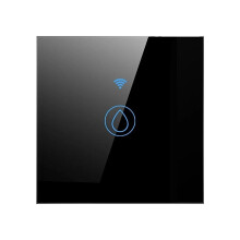 40A Smart WiFi Boiler Switch Compatible with Alexa, Touch Wall Control for Water Heater, Tuya App Supported