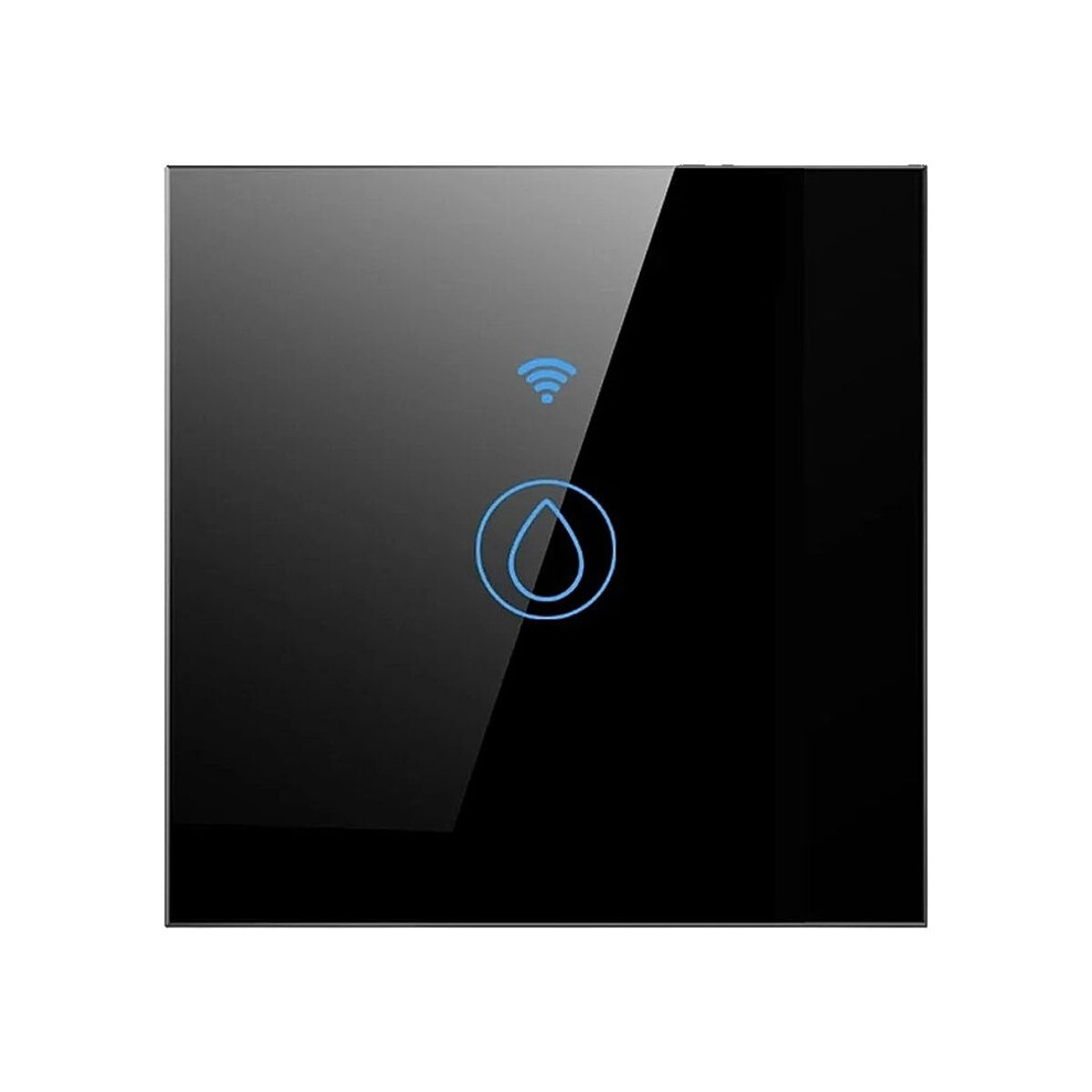 40A Smart Wifi Boiler Switch Compatible With Alexa, Touch Wall Control For Water Heater, Tuya App Supported 9164114650603