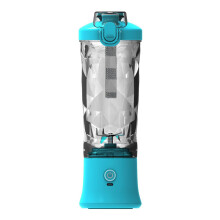 Portable USB Rechargeable Blender 600ml Speed Ice Crushing Smoothie Maker for Travel