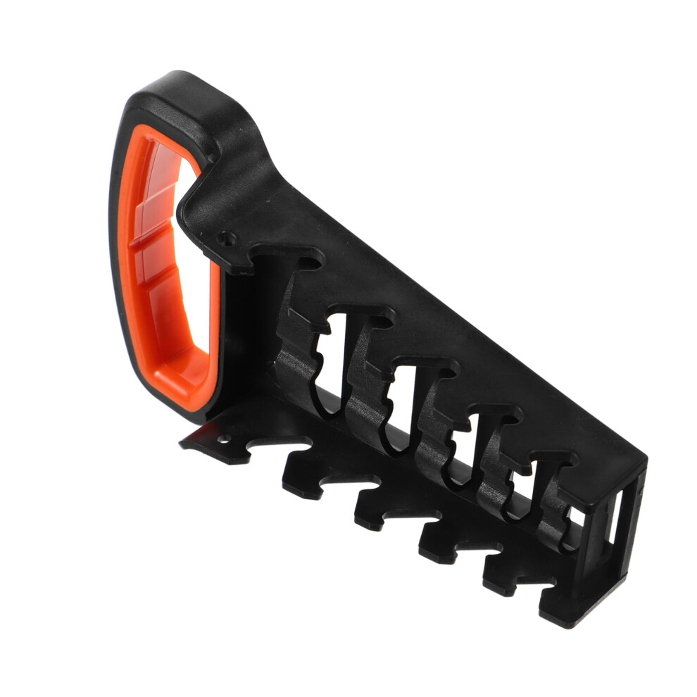 Wrench Organizer Rack For Mechanics With Space Saving Design And Easy Wall Mount Garage Holder 9164114650719