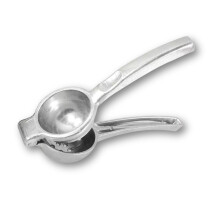 Heavy Duty Manual Lemon Squeezer Vintage Style Citrus Juicer UltraDurable Aluminum 20cm