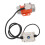 Αβούρτσιστη αδιάβροχη ηλεκτρική μηχανή δόνησης με τη διευθετήσιμη μηχανή 1