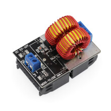 Module de chauffage par induction, tension d'entrée DC 5-12 V, avec commande d'élévateur de tissu et circuit intégré d'interface, module