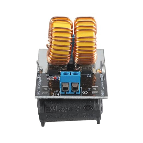 Module de chauffage par induction, tension d'entrée DC 5-12 V, avec commande d'élévateur de tissu et circuit intégré d'interface, module 1