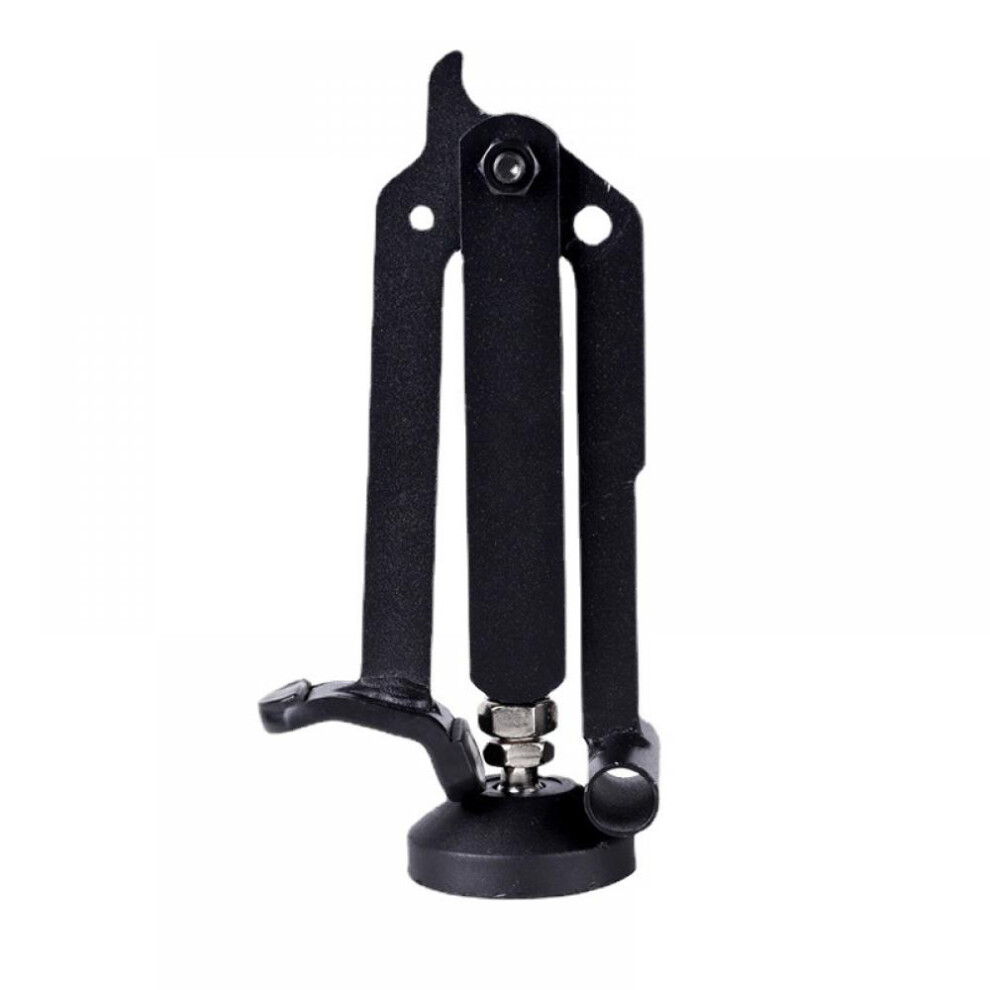 Side Stand For Motorcycle Parking, Portable Swingarm Lift With Stable Base Durable Wheel Support Foldable Motorcycle Jack Non Skid Rubber Feet For 9464372429363