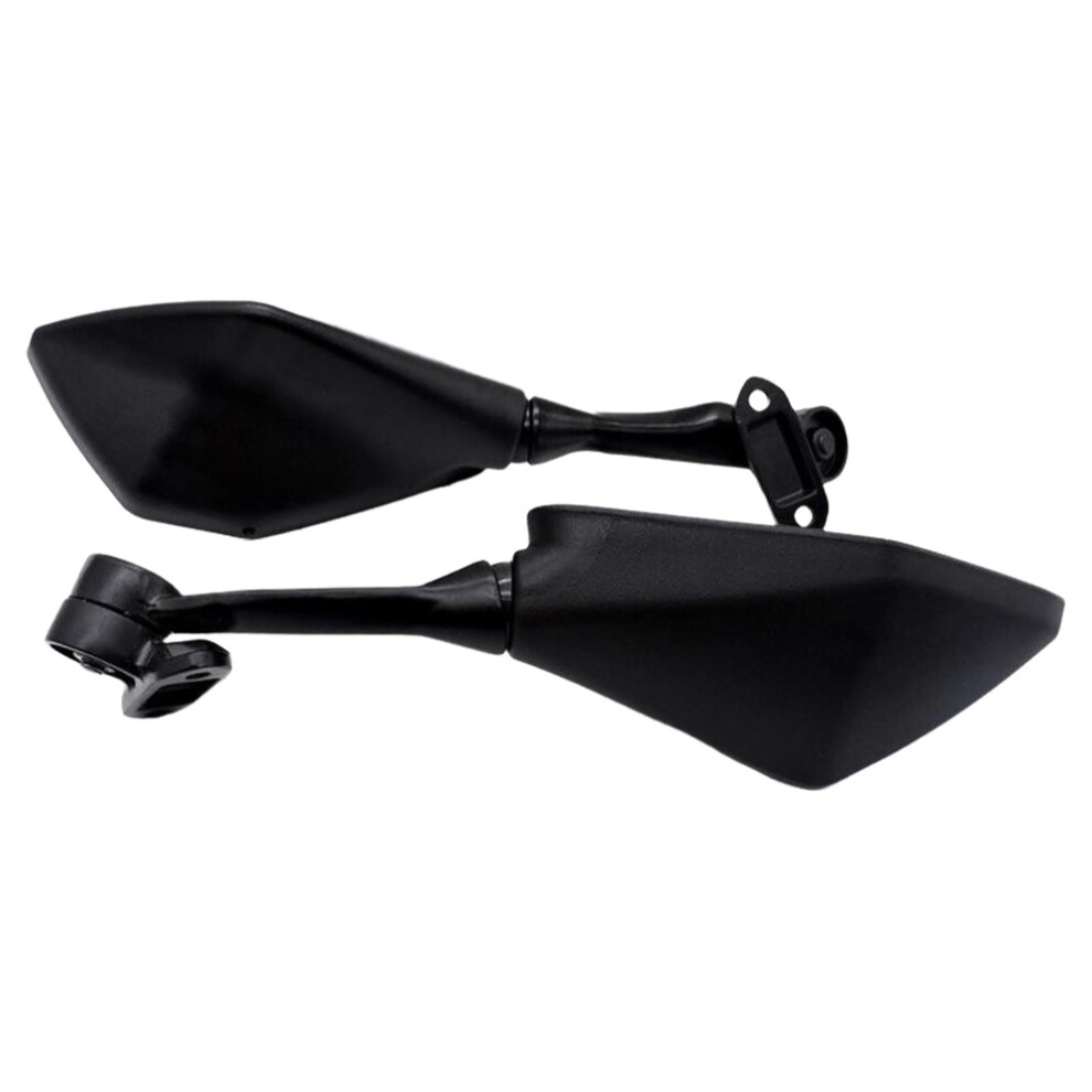 Rear View Mirror For Sport Bikes, Wider Field Of Vision High Clarity Eliminate Blind Spots Durable Construction Weather Resistance Dual Curvature 9464372429257