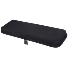 Estojo protetor para teclado sem fio, bolsa de armazenamento à prova d'água com estrutura rígida e resistente, estojo de viagem portátil com