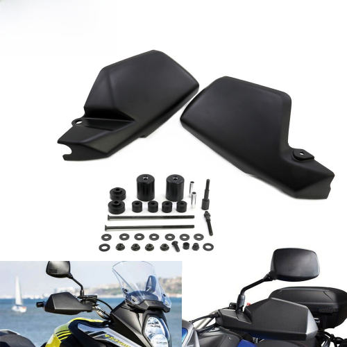 Προστατευτικά χεριών μοτοσικλέτας για Suzuki V-Strom DL650, Εύκαμπτη δομή απορρόφησης 1