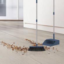 Améliorez votre ensemble balai et pelle à poussière ! Ensemble 2 pièces : balai et pelle combinés, parfaits pour la maison, le bureau et plus