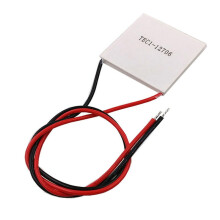 Tec1-12706Termoelektrický chladič Peltier 40x40mm12v polovodičové chladenie Qcmax60-72w chladiaci kus
