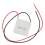 Tec1-12706Θερμοηλεκτρικό ψυγείο Peltier40x40mm12v ημιαγωγός ψύξης Qcmax60-72w τεμάχιο ψύξης 6