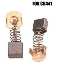 4 spazzole di carbone di ricambio per elettroutensili MAKITA CB-441CB-432