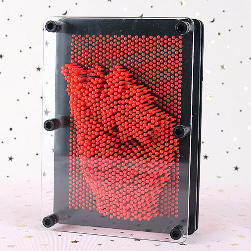 VISALY3D Γλυπτική με σχήμα καρφίτσας Κλωνοποιητής Antistress Κλωνοποιητής με βελόνα 1