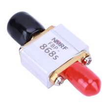 jixopn FBP-868s SAW Bandpass Filter SMA-M SMA-F Interface 868MHz 4MHz 1dB Bandwidth