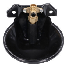 Automatic Goat Drinker, Safe Touch Switch, Drop Resistant Sheepskin Water Bowl Thickened Stainless Steel for Farm