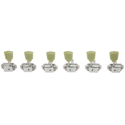 3R+3L Deluxe Κουρδίσματα Κιθάρας, Πλήκτρα, Κεφαλές Μηχανής, Κουρδιστήρια για Σετ Gibson 2