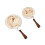 Επαναχρησιμοποιούμενη σακούλα φίλτρου καφέ, λαβή από ανοξείδωτο ατσάλι, 1