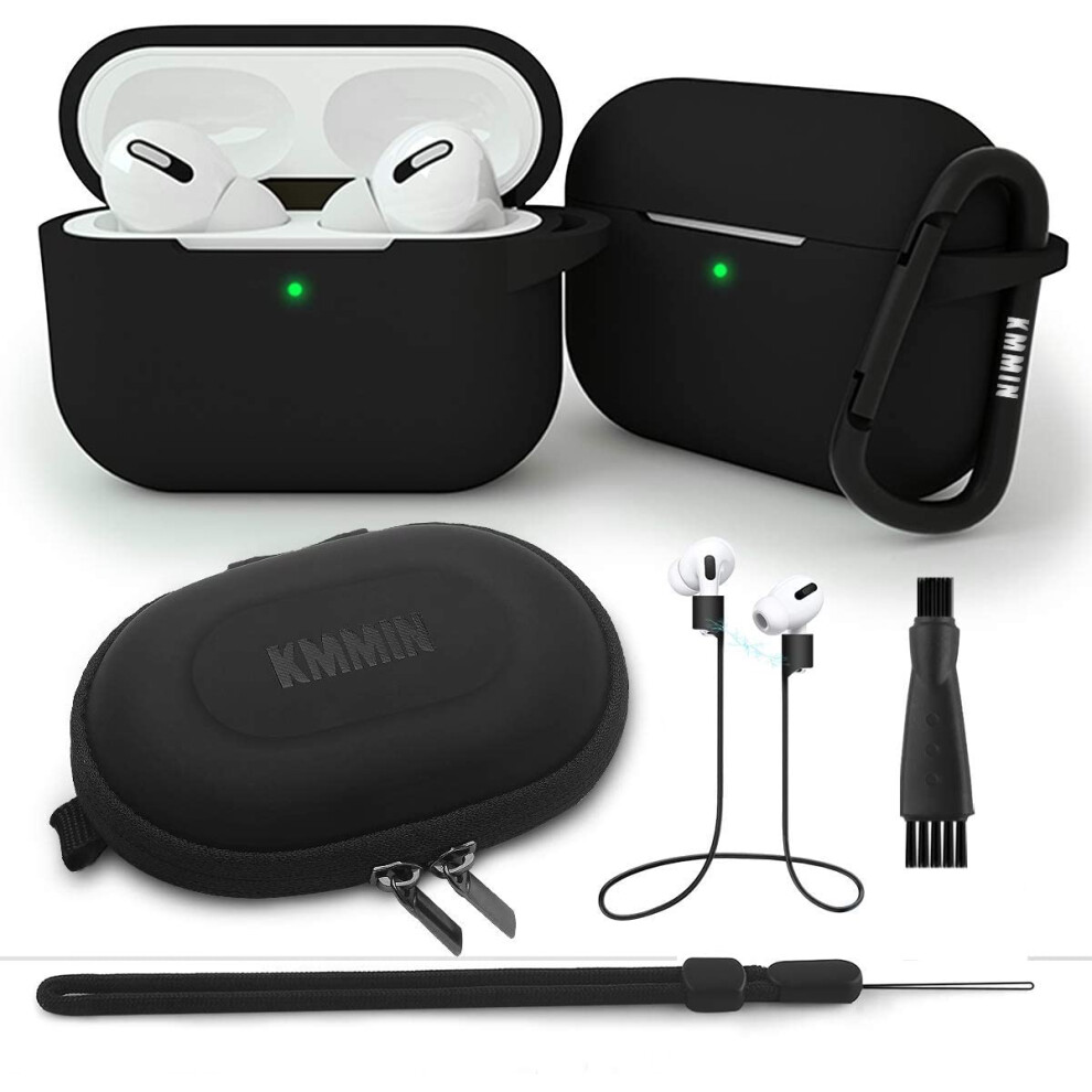 Compatible With Airpods Pro Case, Silicone Cover For Compatible With Airpods Pro 2019, Shockproof & Scratch-Resistant 9395123009629