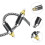 Optický audio kabel, 3metrový audio kabel samec-samec, flexibilní Toslink kabel 7