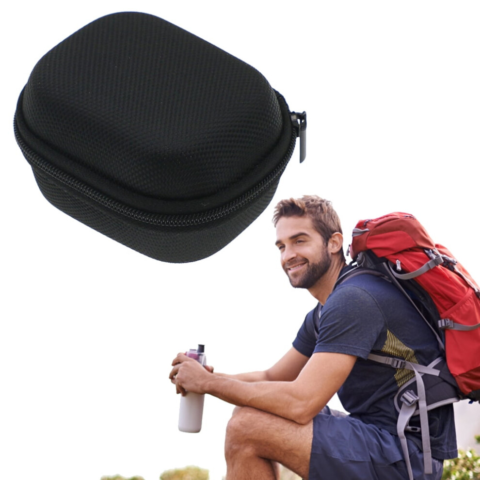 Jixopn Eva Headphones Case For Bang&Olufsen Beoplay Ex, Shockproof Travel Pouch With Mesh Pocket, Anti-Scratch Zippers & Carabiner 9395123009698