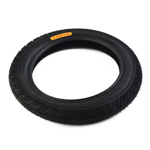Pneu KAJOVE de 14 polegadas (14x2,50) com câmara de ar e aro, adequado para bicicletas e veículos elétricos. 2