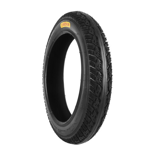 Pneu KAJOVE de 14 polegadas (14x2,50) com câmara de ar e aro, adequado para bicicletas e veículos elétricos. 1