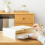 JZROCKER File Box Document Organizer Box File Storage Box Desktop Organizer for Office 7