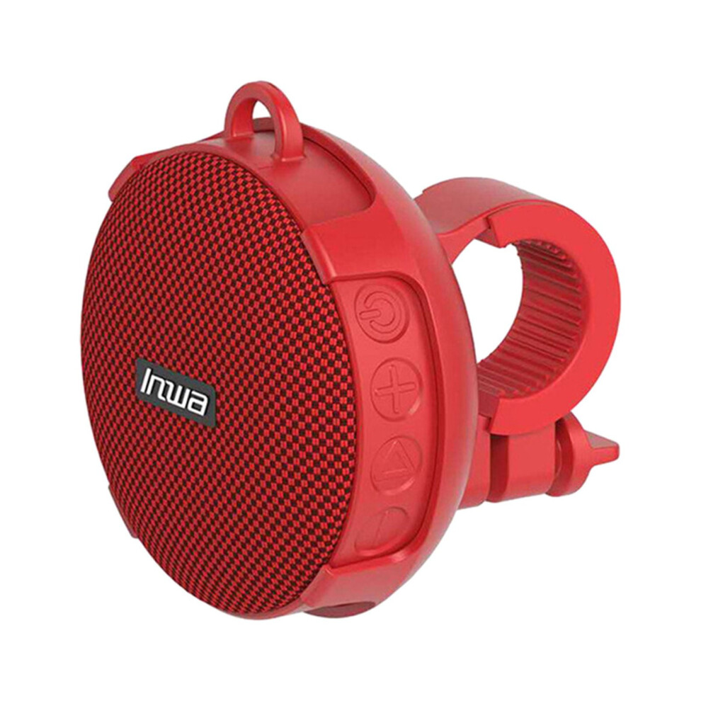 Zeceouar Wireless Cycling Bluetooth Speaker, Portable Outdoor, 7-Level Waterproof Subwoofer, Long Range, Fast Connect 9395123010694