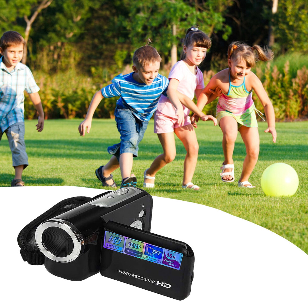 Jacenvly 16Mp Digital Camera, 2.0" Lcd, Entry-Level For Students, Compatible With Sd Cards, Elephant Gift, Cheap Clearance White 9395123010762