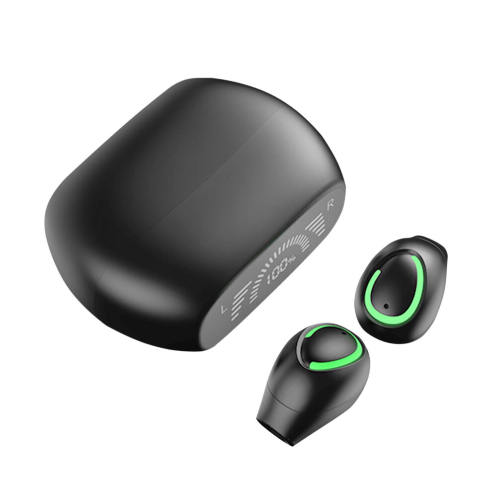 Tarmeek Wireless Stereo Headset, Low Latency Bluetooth 5.3, Deep Bass, Touch Control, Hd Noise Cancellation Earbuds, Compatible With Xxx 9395123010724