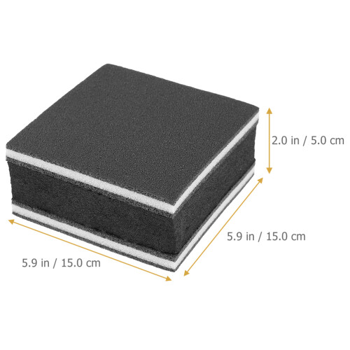 Mizh Acoustic Absorption Panel Practical Sound Proof Padding Soundproofing Insulation Panel Tile 1