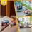 LEGO Creator31146 - Lastebil med lasteplan og helikopter 7