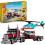 LEGO Creator31146 - Lastebil med lasteplan og helikopter 3