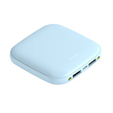 Nabíječka, Powerbanka, Přenosná nabíječka Externí baterie s kapacitou 10 000 mAh, výstupní port s LED indikátorem stavu, Powerbanka, ve
