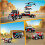 LEGO Creator31146 - Lastebil med lasteplan og helikopter 6