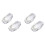 Panos de esfregão de fibra de algodão 15x8 polegadas (2 unidades) *2 unidades 1