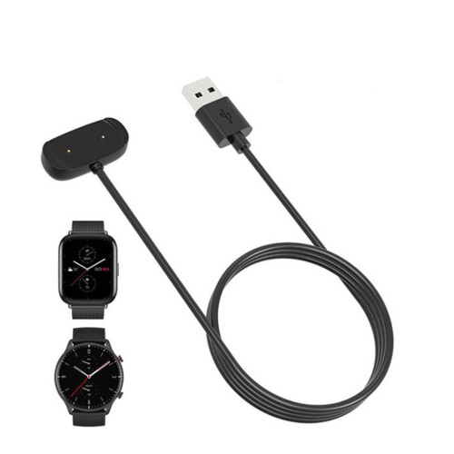 Μαγνητικό καλώδιο γρήγορης φόρτισης USB για βάση φόρτισης Smart Watch Huami GTR2/GTS2/Bip U 1