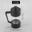 Καφετιέρα και τσαγιέρα French Press, Πρέσα καφέ από παχύρρευστο βοριοπυριτικό γυαλί, 2