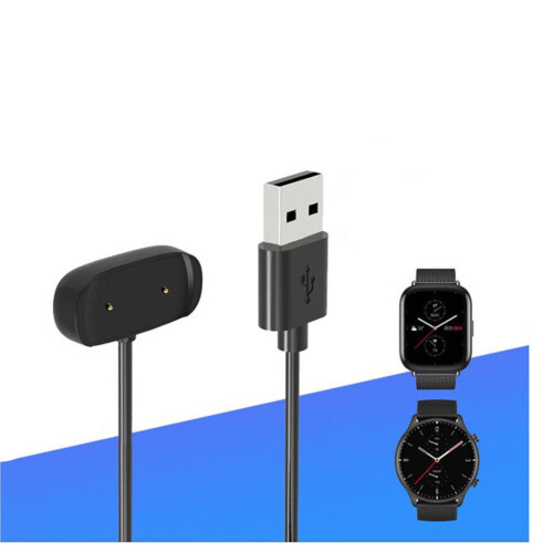 Μαγνητικό καλώδιο γρήγορης φόρτισης USB για βάση φόρτισης Smart Watch Huami GTR2/GTS2/Bip U 2