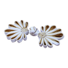 Chinese Tang-pak knoopsluiting met kikkerknopen, traditionele Chinese handwerkaccessoires
