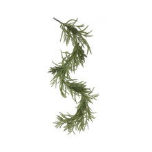 Crăciun pini ace coroană artificială fructe de pădure simulare verde Crăciun Rattan Norfolk Rattan Crăciun decorare perete agățat coroană