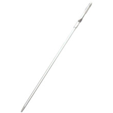 Kordeleinfädler, Seileinfädler, Kordelzieher, Nähhilfe zum Einfädeln von Gummibändern, Strickwaren, elastischen Kordeln, 19,5 cm Durchmesser