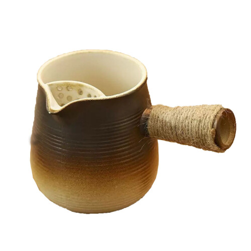 Κεραμική τσαγιέρα Staron 17,6OZ/500ml για ψησταριά με κάρβουνο, συμβατή με εξωτερική