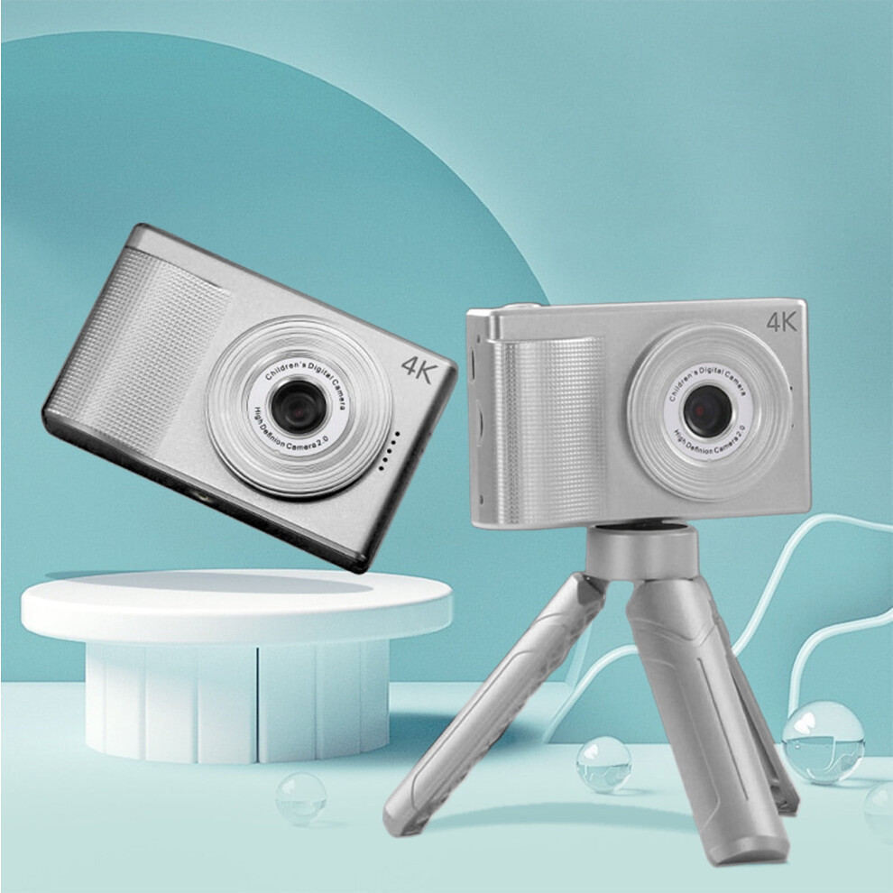 Txmfgh 40Mp Hd Digital Camera With 2.4-Inch Screen - Retro Portable Student Camera, Ideal For Kids And Beginners, Includes Bracket 9395123232478