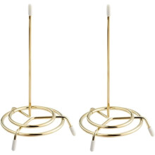 Soro Essentials - Set van 2 messing kassabonnenhouders van 15 cm, compatibel met kassabonnenhouders, bonvorken, kassabonnenhouders voor restaurants