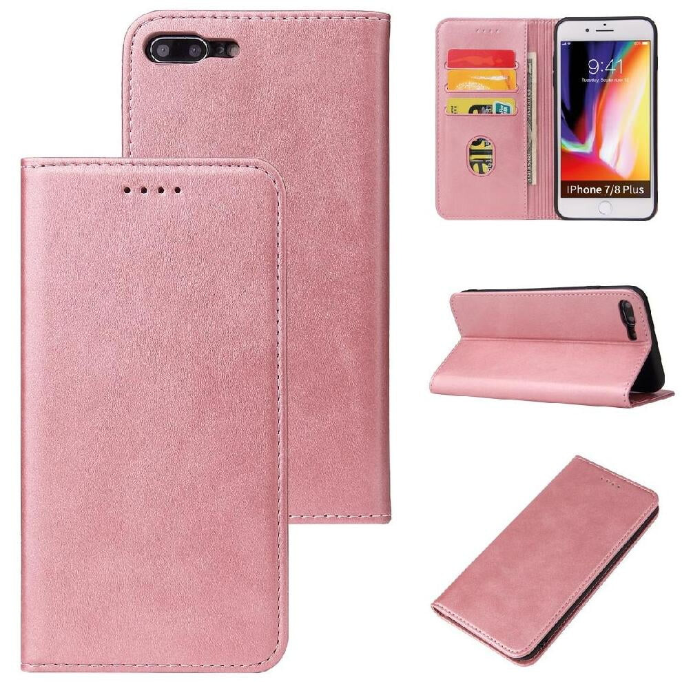 Case For Compatible With Iphone Xr With Card Holder Kickstand Full Protection Leather Folio Flip Case Card Insertion Magnetic Carbon Fiber 9395123232676