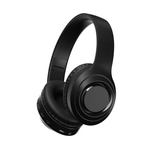Jacenvly2024 Ακουστικά Bluetooth Over-Ear, Πτυσσόμενα & Ρυθμιζόμενα Ασύρματα Ακουστικά Συμβατά