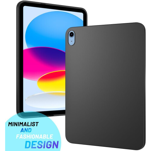 Θήκη για iPad 10ης γενιάς 10,9 ιντσών 2022, Λεπτή Σχεδίαση, Ματ TPU, Καουτσούκ, Μαλακό 1